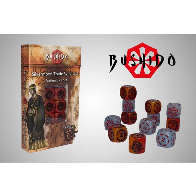 Silvermoon Syndicate - Faction Dice Set