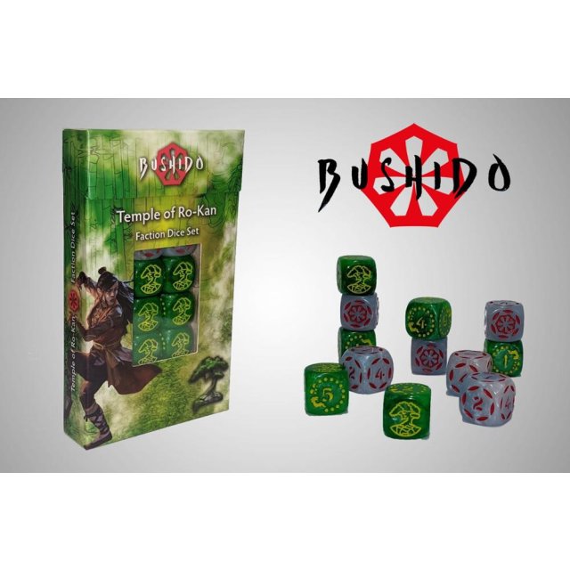 Temple of Ro-Kan - Faction Dice Set