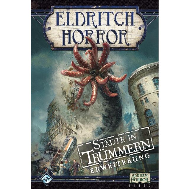 Eldritch Horror - Städte in Trümmern Erweiterung DE