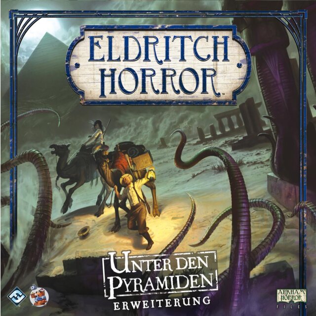 Eldritch Horror - Unter den Pyramiden Erweiterung DE