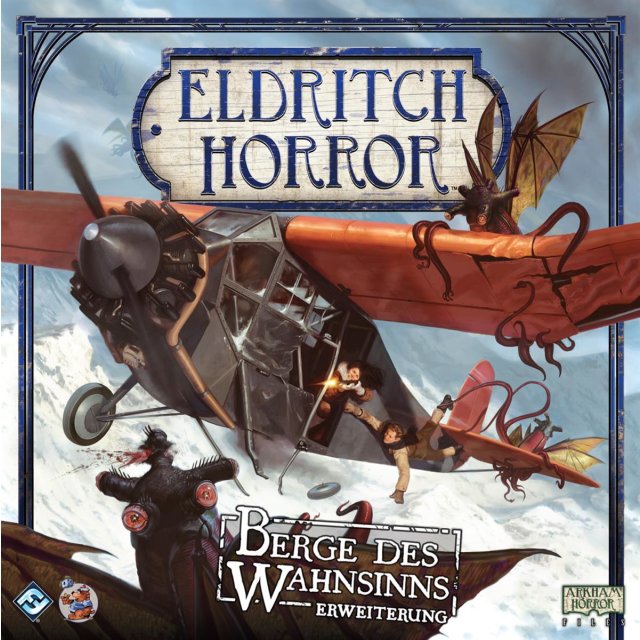 Eldritch Horror - Berge des Wahnsinns Erweiterung DE