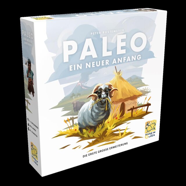 Paleo - Ein neuer Anfang Erweiterung DE