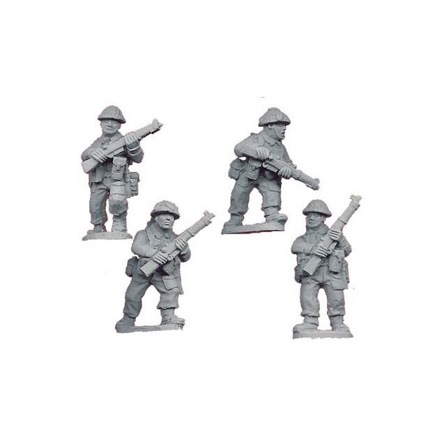 Late British Riflemen I (4)