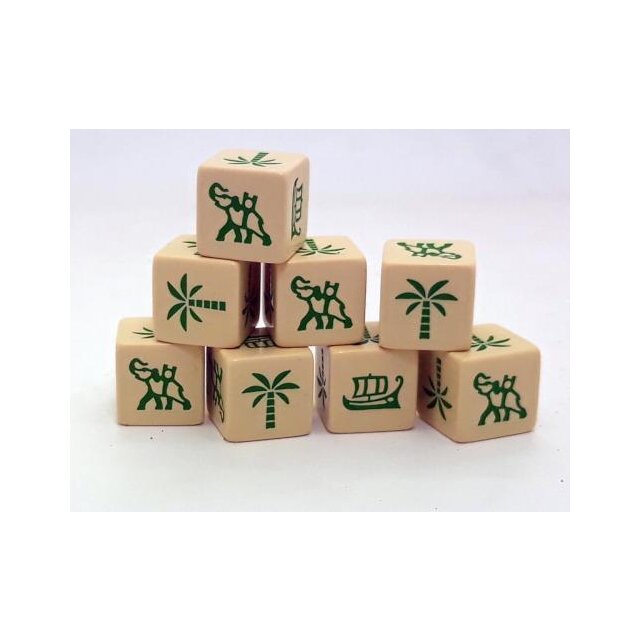 SD14 SAGA Phoenician Dice - Carthaginians / Sassanids (8)