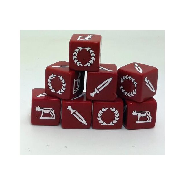 SD15 SAGA Ancient Roman Dice - Republic of Rome (8)