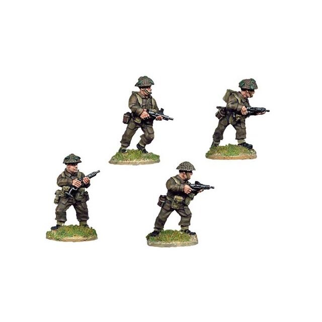 Late British Infantry with Sten SMG (4)