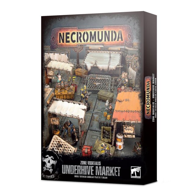 Necro.: Zone Mortalis: Underhive Market