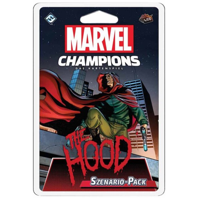 Marvel Champions: Das Kartenspiel - The Hood (DE)