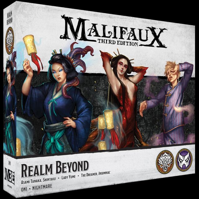 Malifaux 3rd Edition - Realm Beyond - EN