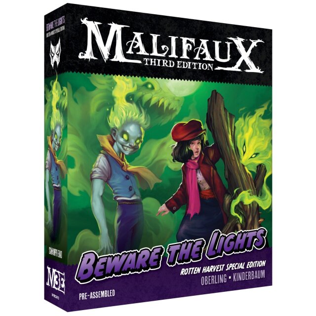 Malifaux 3rd Edition - Rotten Harvest - Beware the Lights