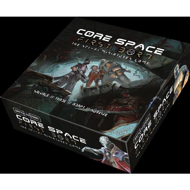 Core Space: First Born Starter Set (Englisch)