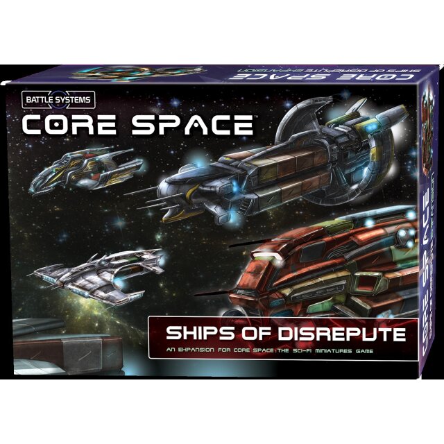 Core Space Ships of Disrepute Expansion (Englisch)