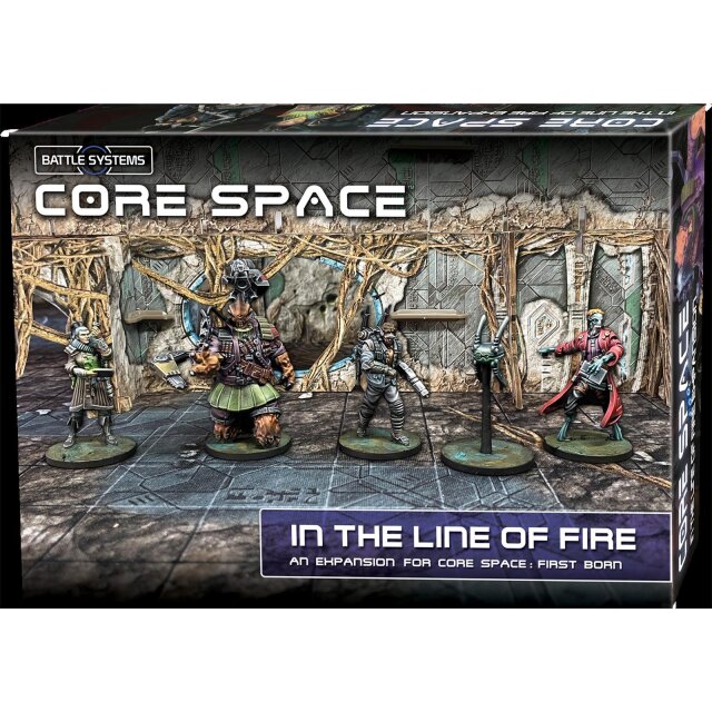 Core Space In the Line of Fire Expansion (Englisch)