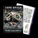 Core Space Patrol Class Shuttle (Englisch)