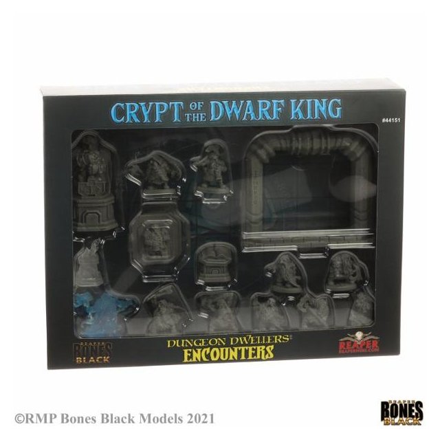 Crypt of the Dwarf King Boxed Set