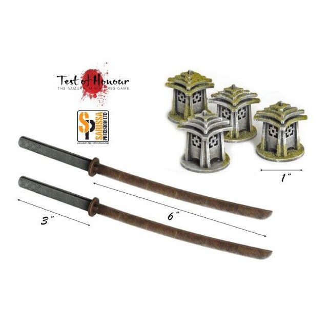 Lantern and Ruler Set