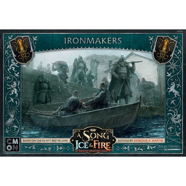 A Song of Ice & Fire - Greyjoy Ironmakers - DE/EN/FR/ES