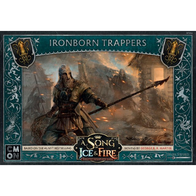 A Song of Ice & Fire - Greyjoy Ironborn Trappers - DE/EN/FR/IT/ES