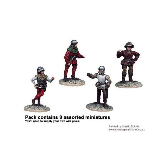 Unarmoured Pikemen