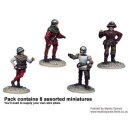 Unarmoured Pikemen