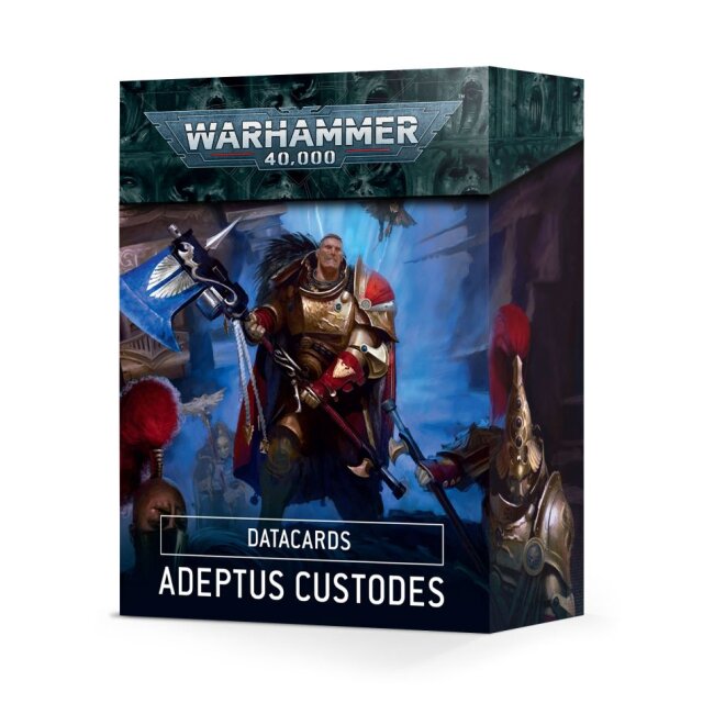 Data Cards: Adeptus Custodes (ENGLISH)