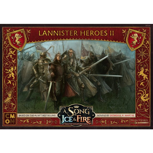 A Song of Ice & Fire - Lannister Heroes 2 - DE/EN/FR/ES