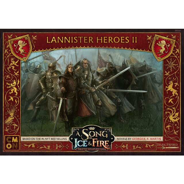A Song of Ice & Fire - Lannister Heroes 2 - DE/EN/FR/ES
