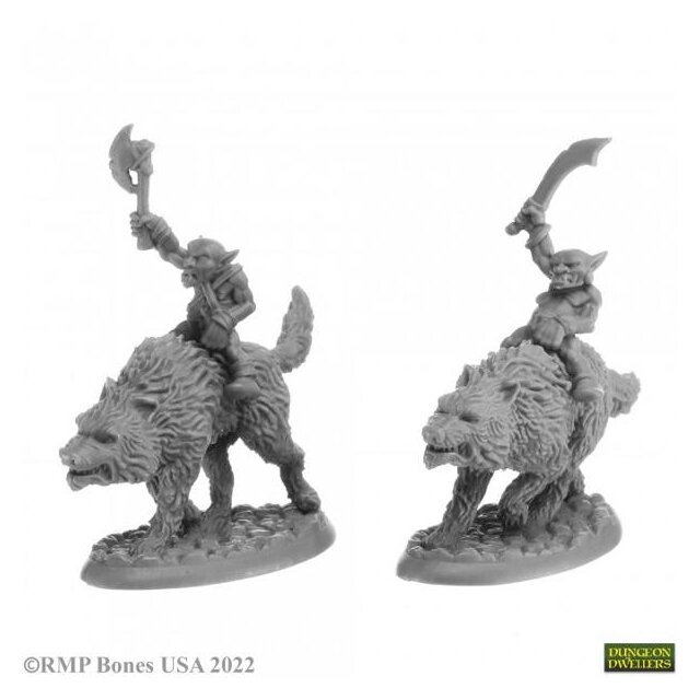 Goblin Wolfriders (2)