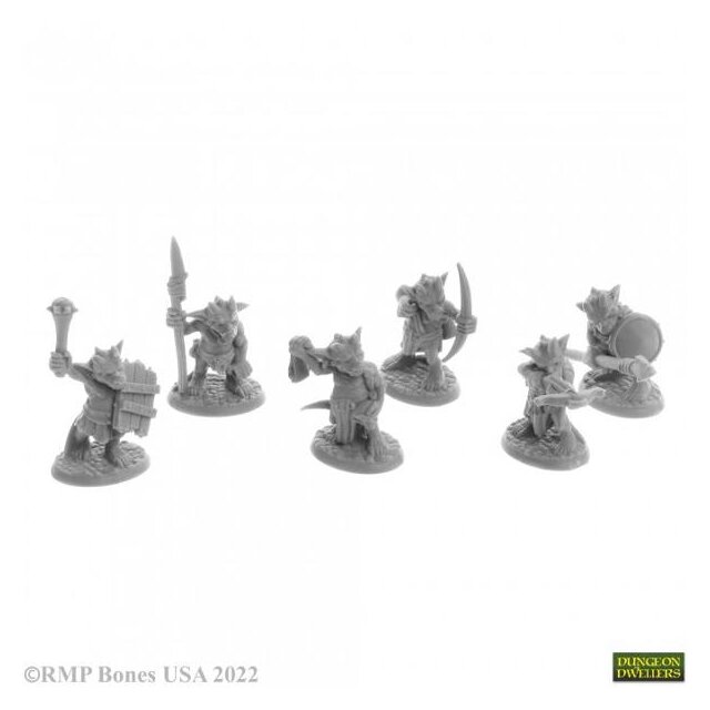 Ratpelt Kobold Warriors (6)