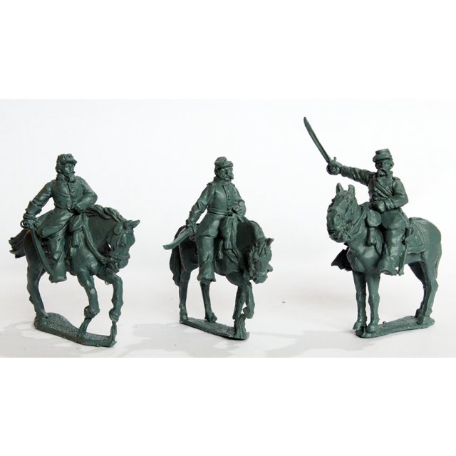 Mounted Union colonels