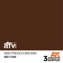 WWI French Brown