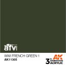 WWI French Green 1