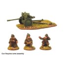 French 25mm AT Gun & 3 Crew