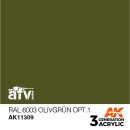 RAL 6003 Olivgrün opt.1