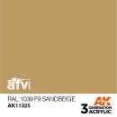 RAL 1039 F9 Sandbeige