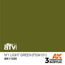 Nï¾º1 Light Green (FS34151)