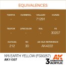 No6 Earth Yellow (FS30257)