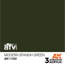 Modern Spanish Green