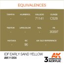 IDF Early Sand Yellow