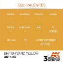 British Sand Yellow