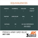French Army Grey-Blue