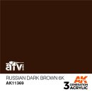 Russian Dark Brown 6K