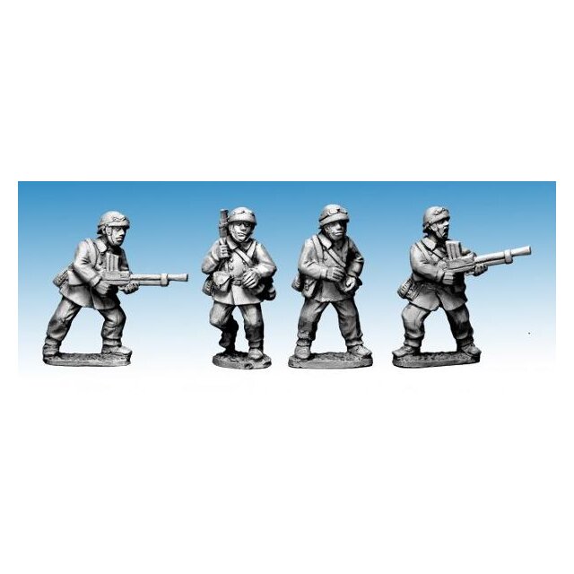 French M/C Troop LMG Teams