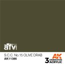 S.C.C. No.15 Olive Drab