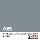 RAF Medium Sea Grey BS381C/637