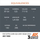 RAF Extra Dark Sea Grey BS381C/640