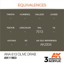 ANA 613 Olive Drab