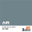 M-485 Blue-Grey