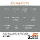 Aggressor Grey FS 36251