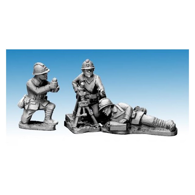 Dragon Portes 60mm Mortar & Crew